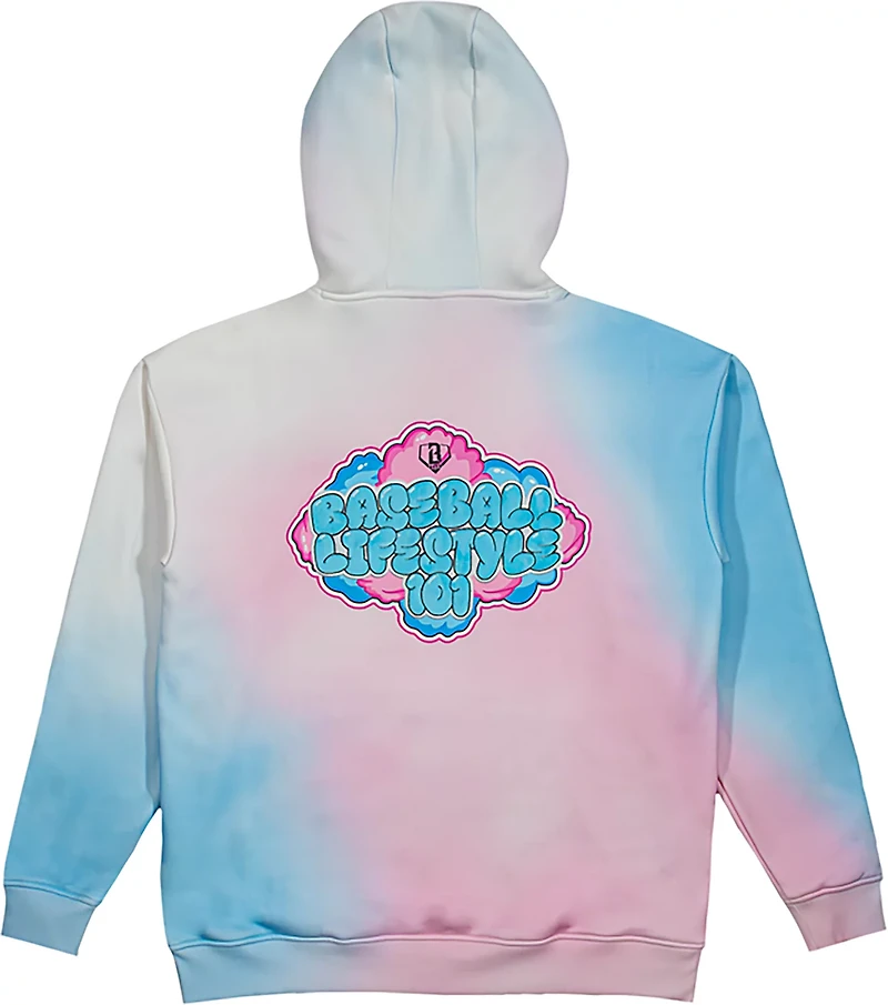Baseball Lifestyle 101 Youths' Cotton Candy Hoodie
