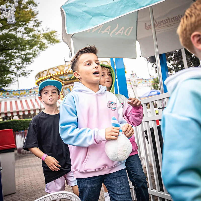 Baseball Lifestyle 101 Youths' Cotton Candy Hoodie