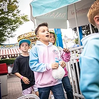 Baseball Lifestyle 101 Youths' Cotton Candy Hoodie