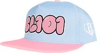 Baseball Lifestyle 101 Adults' Cotton Candy Snapback Cap