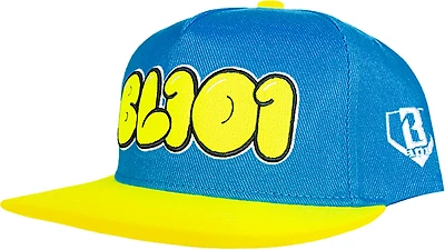 Baseball Lifestyle 101 Adults' Cotton Candy Snapback Cap