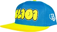 Baseball Lifestyle 101 Adults' Cotton Candy Snapback Cap