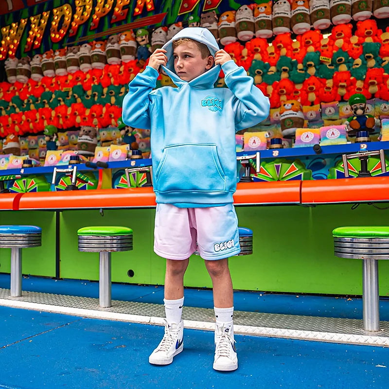 Baseball Lifestyle 101 Youths' Cotton Candy Sweatshorts