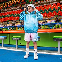 Baseball Lifestyle 101 Youths' Cotton Candy Sweatshorts