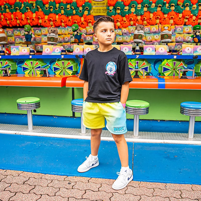 Baseball Lifestyle 101 Youths' Cotton Candy Sweatshorts