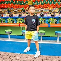 Baseball Lifestyle 101 Youths' Cotton Candy Sweatshorts