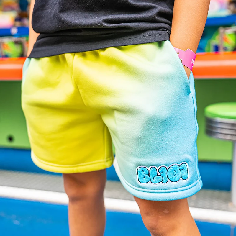 Baseball Lifestyle 101 Youths' Cotton Candy Sweatshorts