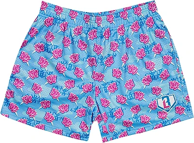 Baseball Lifestyle 101 Youths' Home Run Sugar Shorts