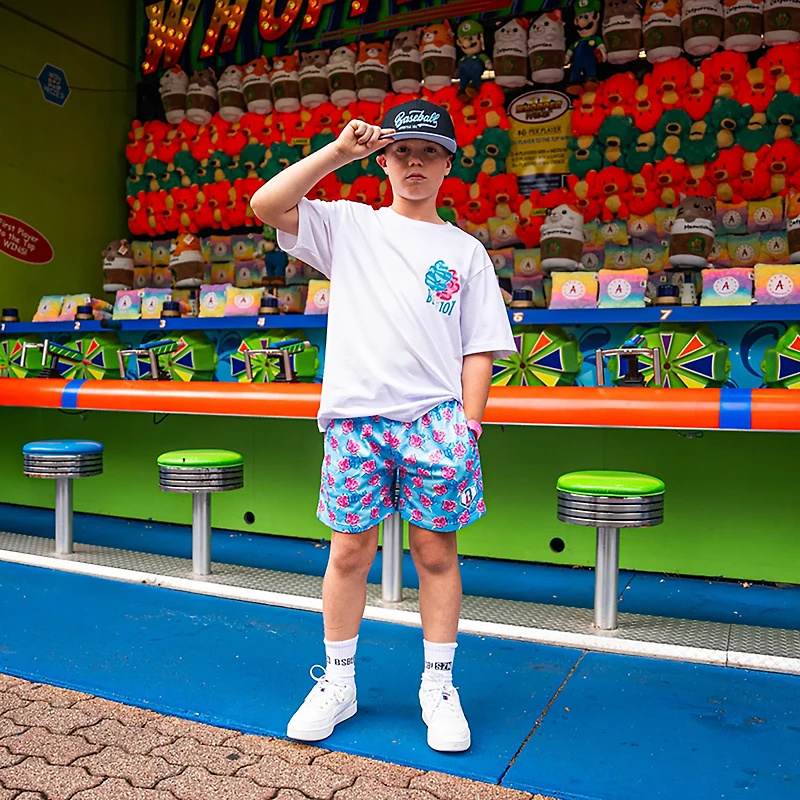 Baseball Lifestyle 101 Youths' Home Run Sugar Shorts