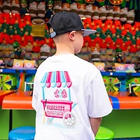 Baseball Lifestyle 101 Youths' Home Run Sugar Short Sleeve T-shirt