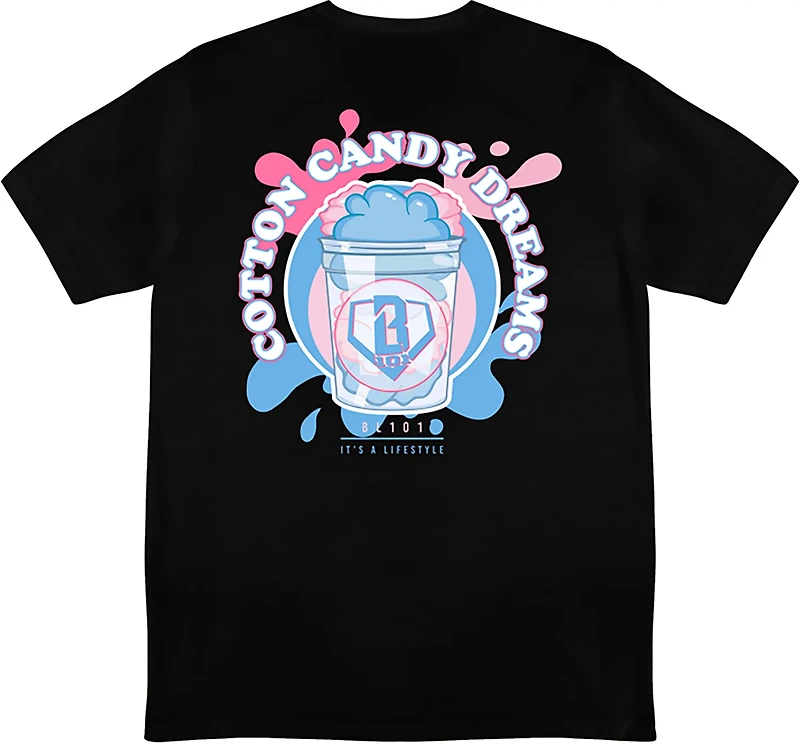 Baseball Lifestyle 101 Adults' Home Run Sweet Spot Short Sleeve T-shirt