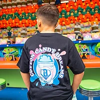 Baseball Lifestyle 101 Youths' Home Run Sweet Spot Short Sleeve T-shirt