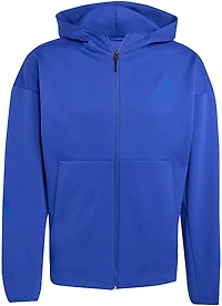 adidas Men's Z.N.E. Full Zip Hooded Sportswear Track Jacket