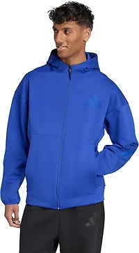 adidas Men's Z.N.E. Full Zip Hooded Sportswear Track Jacket