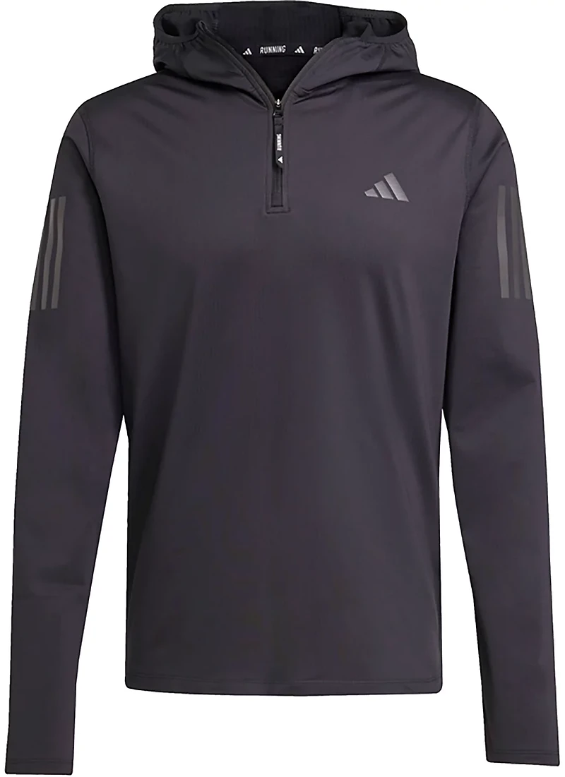 adidas Men's Own The Run Winterized 1/2-Zip Hoodie