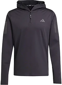 adidas Men's Own The Run Winterized 1/2-Zip Hoodie