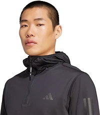 adidas Men's Own The Run Winterized 1/2-Zip Hoodie