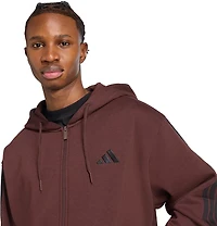 adidas Men's Essentials 3-Stripes Fleece Sportswear Hoodie