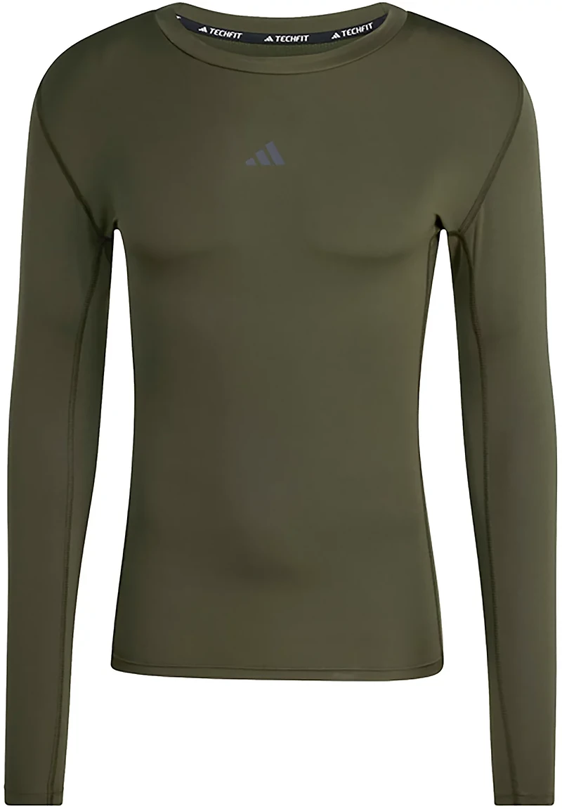 adidas Men's TECHFIT Aeroready Training Long-Sleeve T-shirt