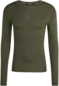 adidas Men's TECHFIT Aeroready Training Long-Sleeve T-shirt