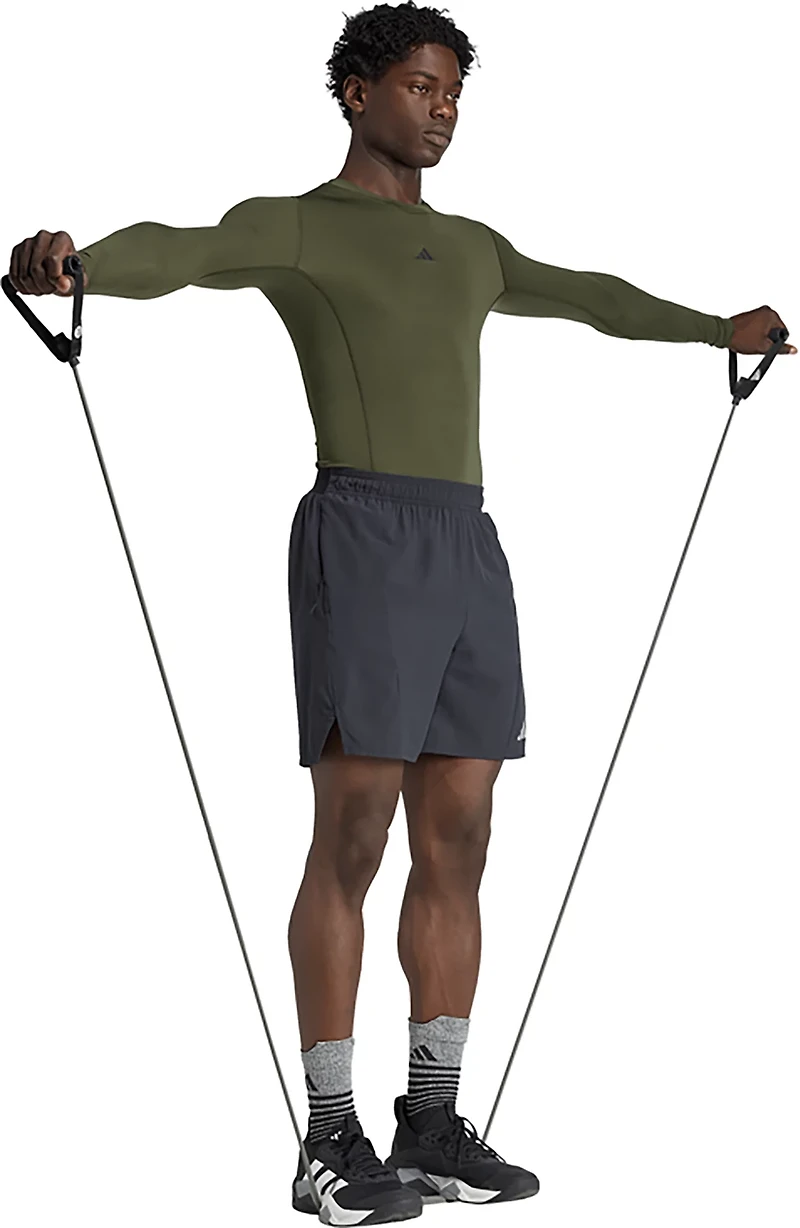 adidas Men's TECHFIT Aeroready Training Long-Sleeve T-shirt