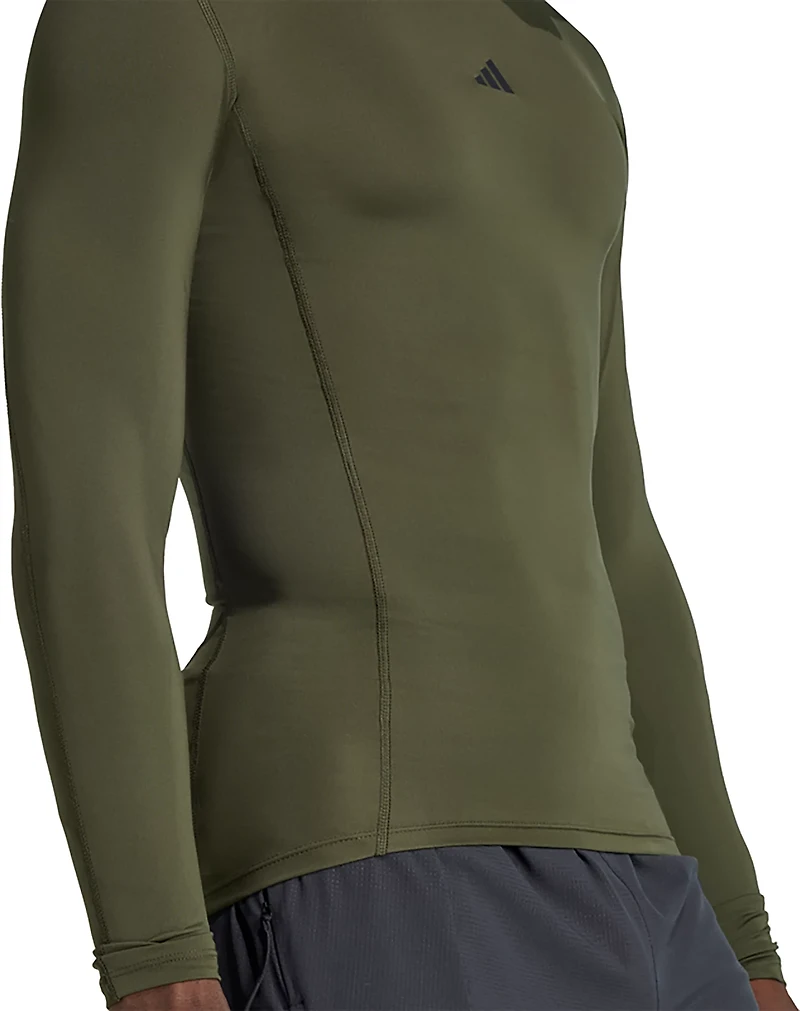 adidas Men's TECHFIT Aeroready Training Long-Sleeve T-shirt