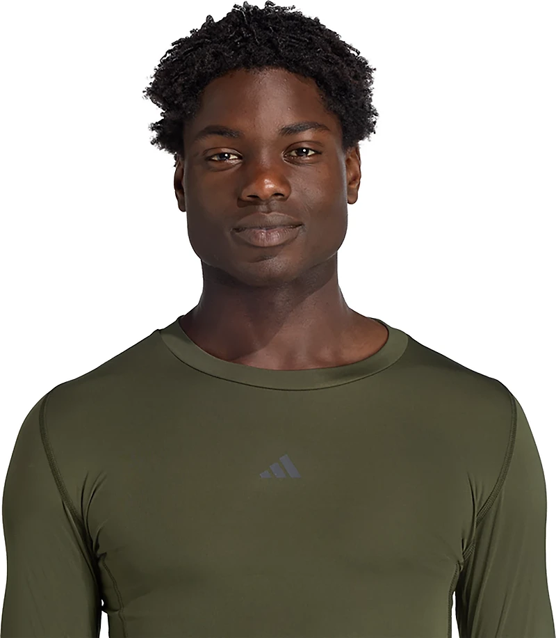 adidas Men's TECHFIT Aeroready Training Long-Sleeve T-shirt