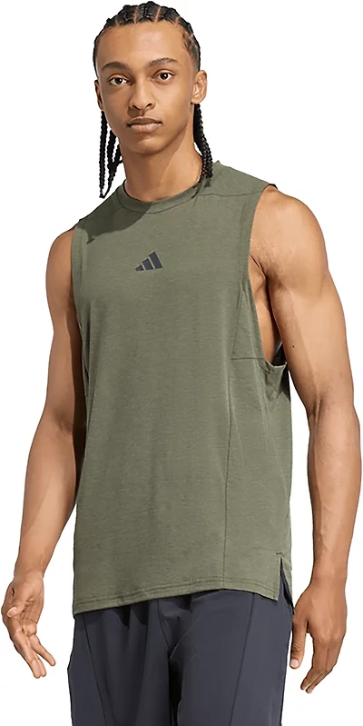 adidas Men's Designed for Training Workout Tank Top