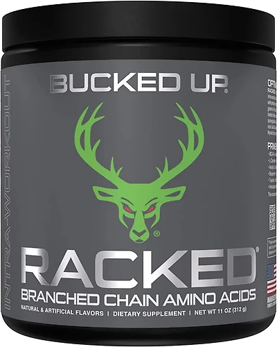 Bucked Up Racked BCAA 30 Servings