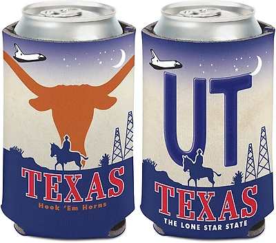 WinCraft University of Texas State Plate Can Cooler 12 oz