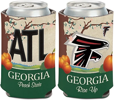 WinCraft Atlanta Falcons State Plate Can Cooler 12 oz