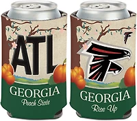 WinCraft Atlanta Falcons State Plate Can Cooler 12 oz