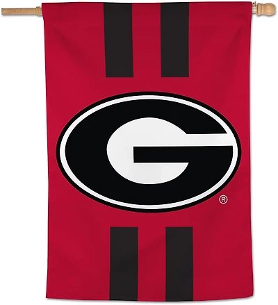 WinCraft University of Georgia 28 in x 40 in Vertical Flag