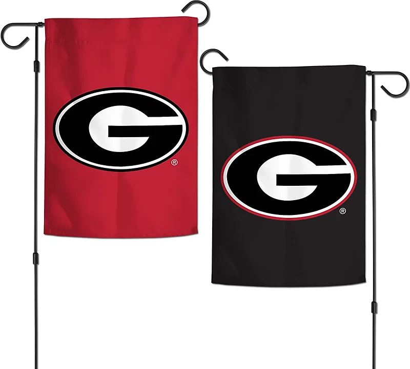 WinCraft University of Georgia Primary 2-Sided 12.5 in x 18 in Garden Flag