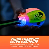 Nerf Light Strike Vortex Football