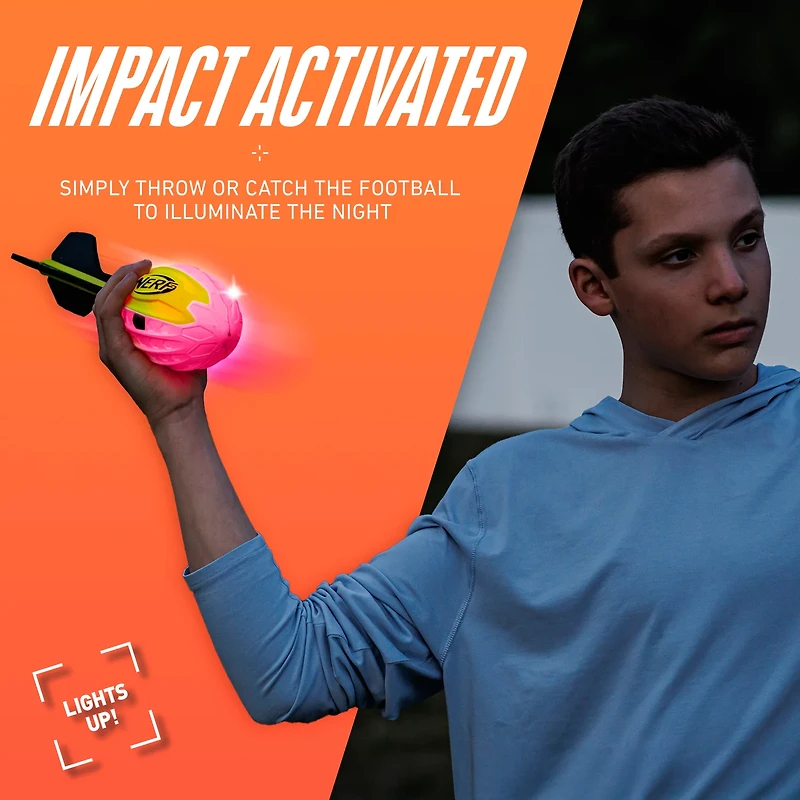 Nerf Light Strike Vortex Football