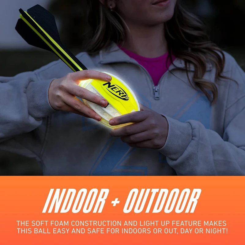 Nerf Light Strike Vortex Football