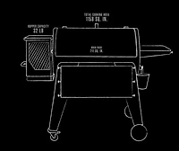 Pit Boss Navigator 1000 Wood Pellet Grill
