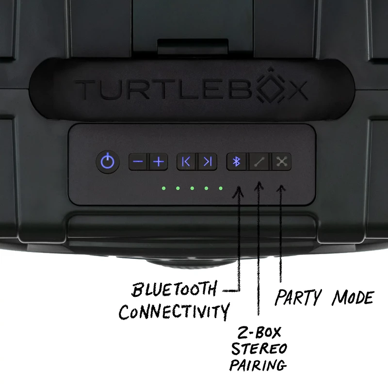 Turtlebox Original Gen 3 Speaker