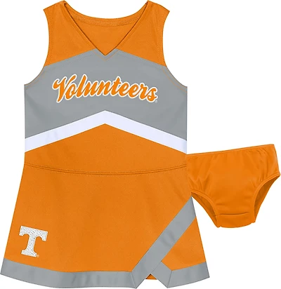 Outerstuff Girls' University of Tennessee Cheer Captain Dress