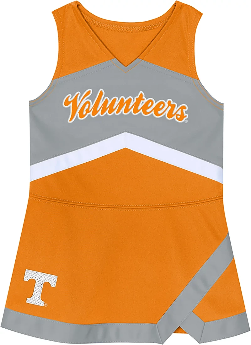 Outerstuff Girls' University of Tennessee Cheer Captain Dress