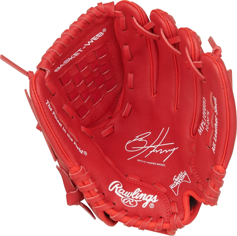 Rawlings 10 in Kids' Mark of a Pro Lite Bryce Harper Fielding Baseball Glove