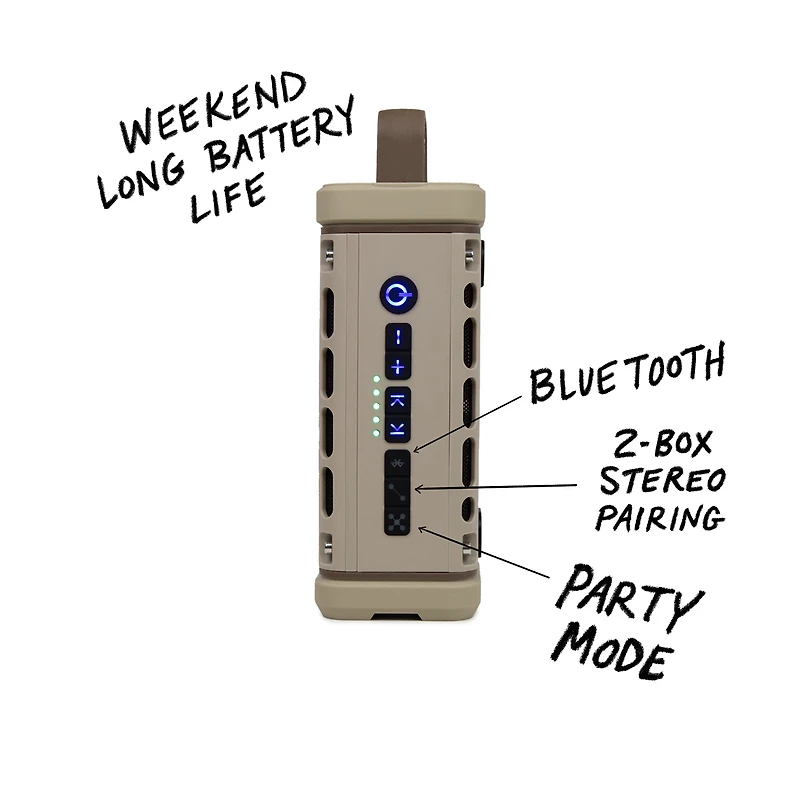 Turtlebox Ranger Speaker