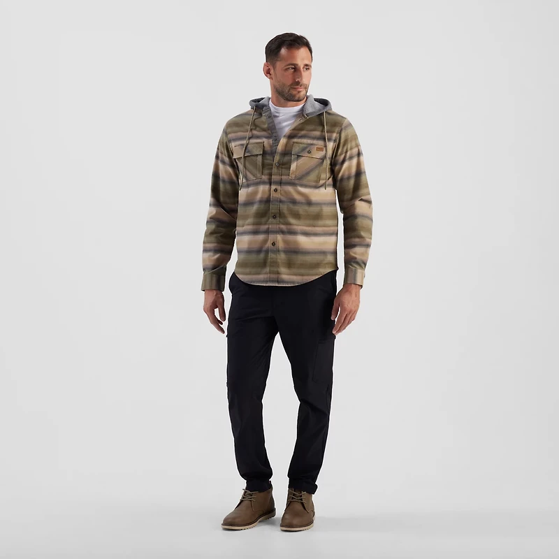 Magellan Outdoors Men's Pro Jacob Wheeler Angler Flannel Hoodie