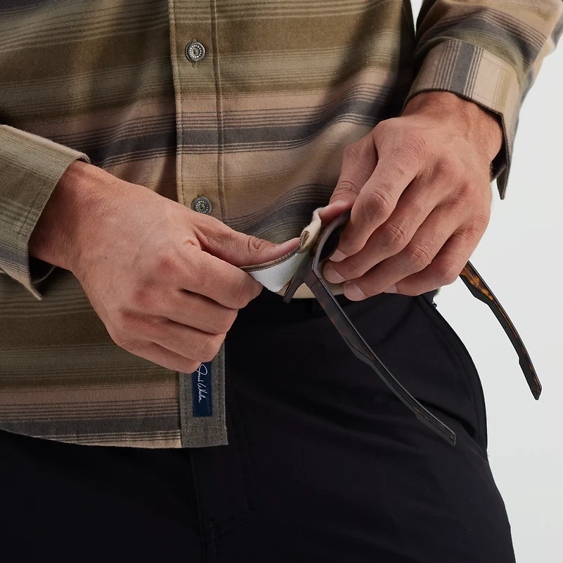 Magellan Outdoors Men's Pro Jacob Wheeler Angler Flannel Hoodie