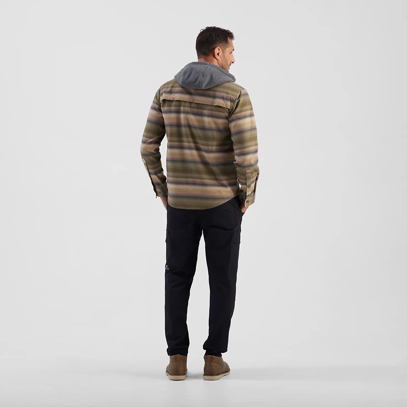 Magellan Outdoors Men's Pro Jacob Wheeler Angler Flannel Hoodie