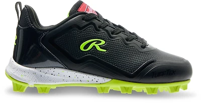 Rawlings Boys Top Speed Low Rubber Molded Cleats