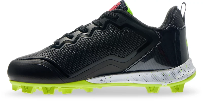 Rawlings Boys Top Speed Low Rubber Molded Cleats