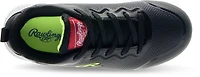 Rawlings Boys Top Speed Low Rubber Molded Cleats
