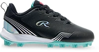 Rawlings Girls Switchback Low Rubber Molded Cleats